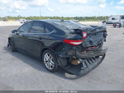 FORD FUSION 2016