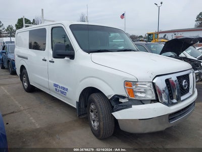 Nissan Nv cargo nv1500 2013