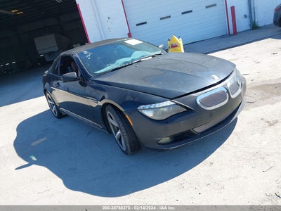 Bmw 6 series 2009
