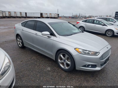 Ford Fusion 2016