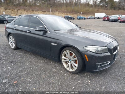 Bmw 5 series 2016