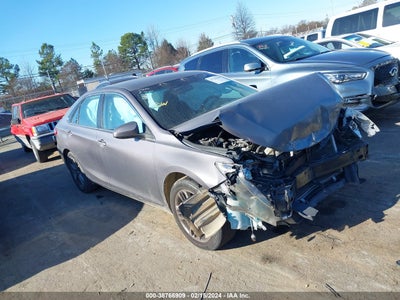 TOYOTA CAMRY 2016