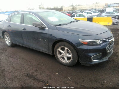 CHEVROLET MALIBU 2018