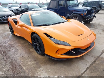 Ferrari F8 spider 2022