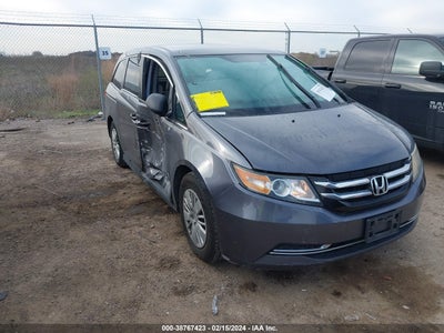 Honda Odyssey 2016