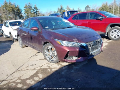 NISSAN SENTRA 2020