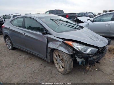 Hyundai Elantra 2013
