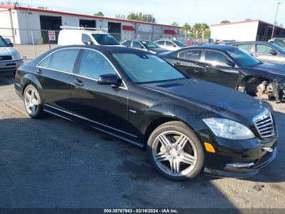 Mercedes-benz S-class 2012