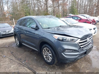 HYUNDAI TUCSON 2018