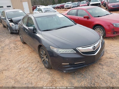 Acura Tlx 2016