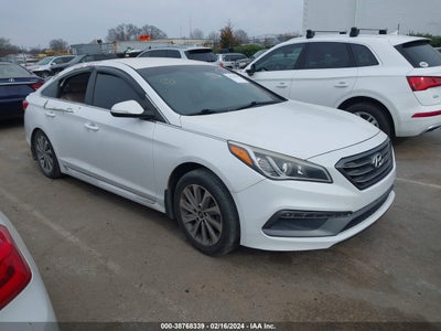 HYUNDAI SONATA 2015