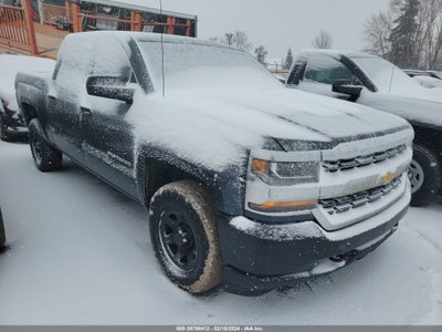 Chevrolet Silverado 2018