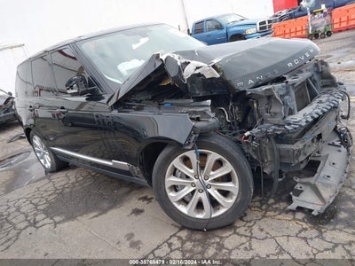 LAND ROVER RANGE ROVER 2013