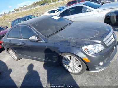 Mercedes-benz C-class 2008