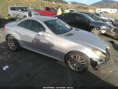Mercedes-benz Slk-class 2008