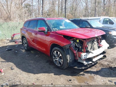 TOYOTA HIGHLANDER 2021