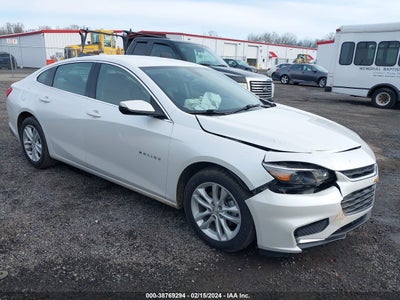 CHEVROLET MALIBU 2016