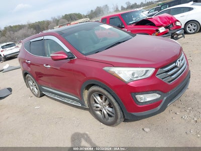 Hyundai Santa fe 2013