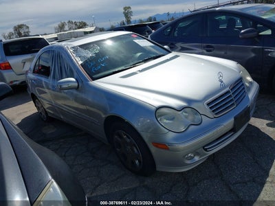 Mercedes-benz C-class 2005