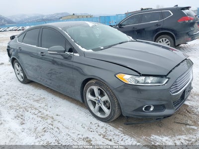 Ford Fusion 2016