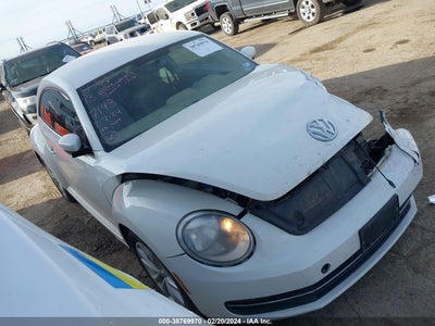 Volkswagen Beetle 2013