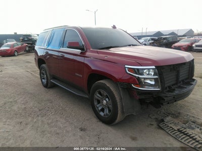 CHEVROLET TAHOE 2020