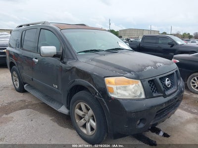 NISSAN ARMADA 2008