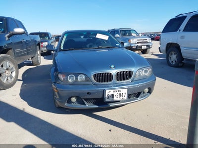 Bmw 325ci 2006