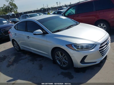 HYUNDAI ELANTRA 2018