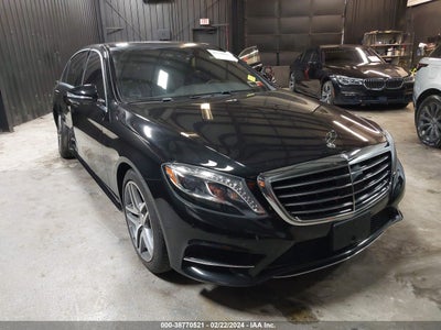 Mercedes-benz S-class 2015