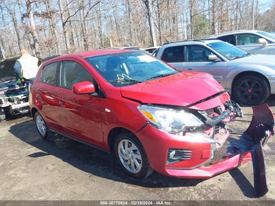 Mitsubishi Mirage 2023