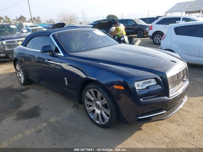 Rolls-royce Dawn 2018