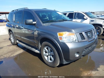 Nissan Armada 2014