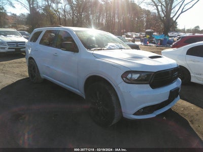 DODGE DURANGO 2018