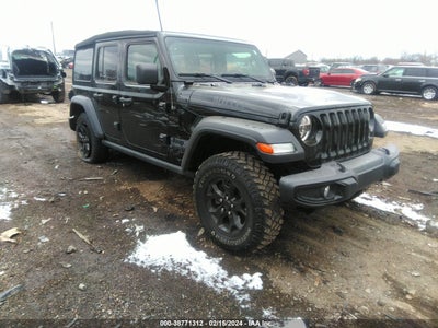 Jeep Wrangler 2022