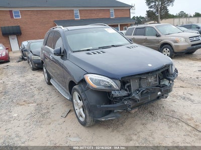 Mercedes-benz M-class 2013