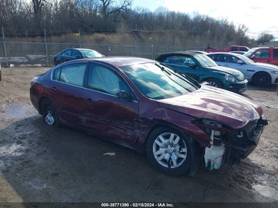 NISSAN ALTIMA 2012
