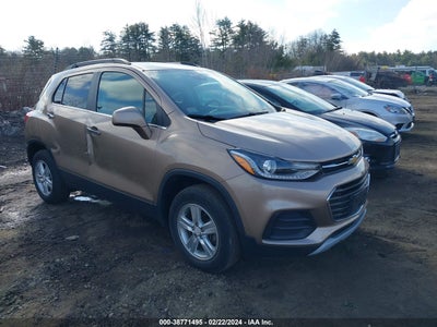 CHEVROLET TRAX 2018
