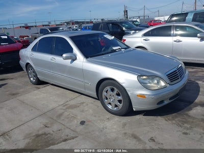 Mercedes-benz S-class 2002