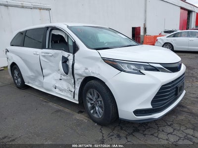 Toyota Sienna 2021