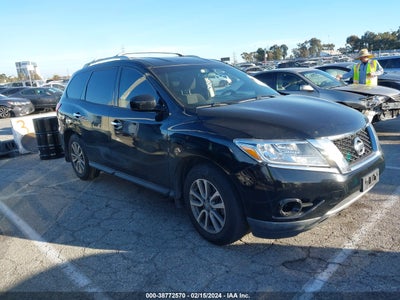 Nissan Pathfinder 2014