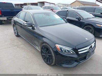Mercedes-benz C-class 2015