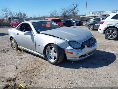 Mercedes-benz Slk-class 2001