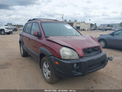 HYUNDAI TUCSON 2007