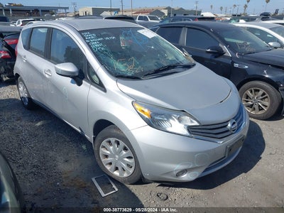 NISSAN VERSA NOTE 2016