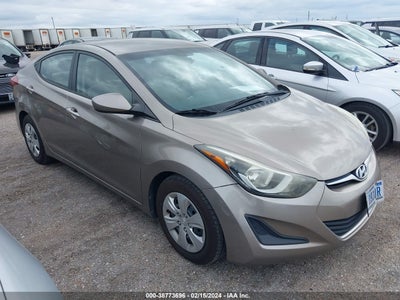Hyundai Elantra 2016