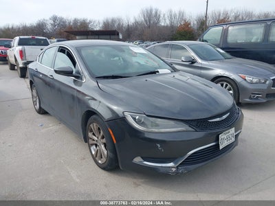 Chrysler 200 2015