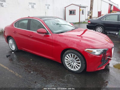 ALFA ROMEO GIULIA 2021