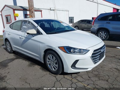 Hyundai Elantra 2018