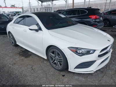 Mercedes-benz Cla-class 2020